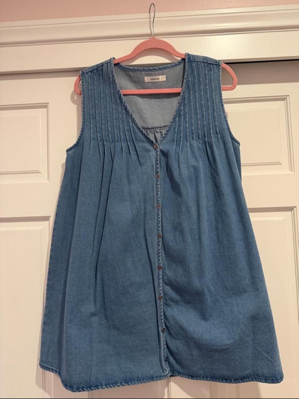 Boutique Lalavon Jean Denim Dress